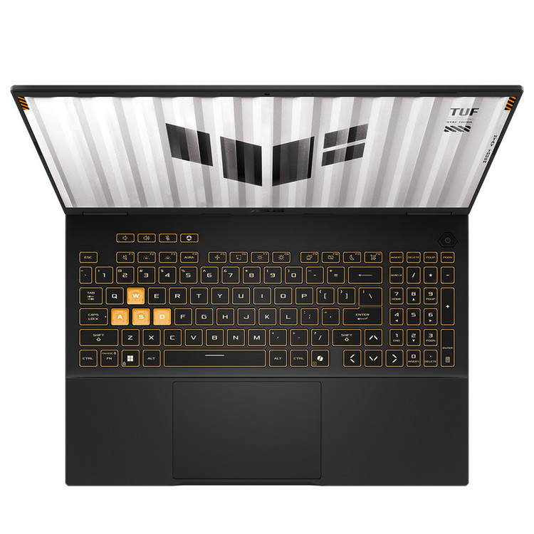 لپ تاپ 16 اینچی ایسوس مدل TUF Gaming F16 FX608JHR-i5 14450HX-RTX5050 8GB-32GB DDR5 5600MHz-2TB SSD-WUXGA 165Hz - کاستوم شده