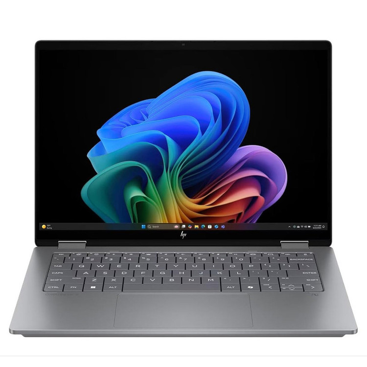 لپ تاپ 14 اینچی اچ پی مدل OmniBook X Flip 14-fm0013dx-Core Ultra 5 226V-16GB LPDDR5X 8533MHz-2TB SSD-Touch-Backlit-W - کاستوم شده
