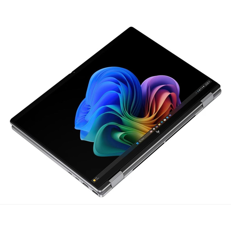 لپ تاپ 14 اینچی اچ پی مدل OmniBook X Flip 14-fm0013dx-Core Ultra 5 226V-16GB LPDDR5X 8533MHz-2TB SSD-Touch-Backlit-W - کاستوم شده