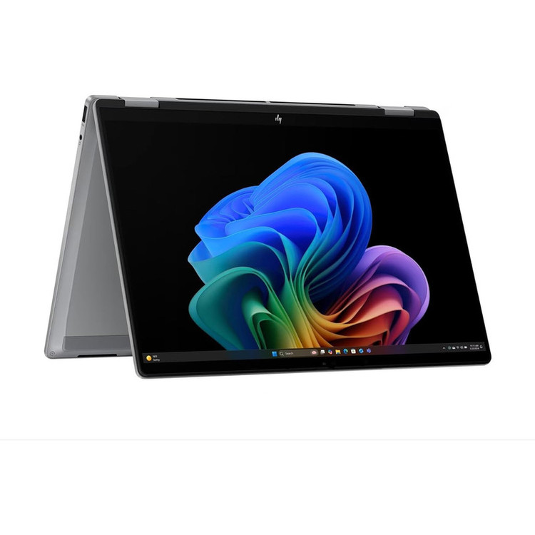 لپ تاپ 14 اینچی اچ پی مدل OmniBook X Flip 14-fm0013dx-Core Ultra 5 226V-16GB LPDDR5X 8533MHz-2TB SSD-Touch-Backlit-W - کاستوم شده