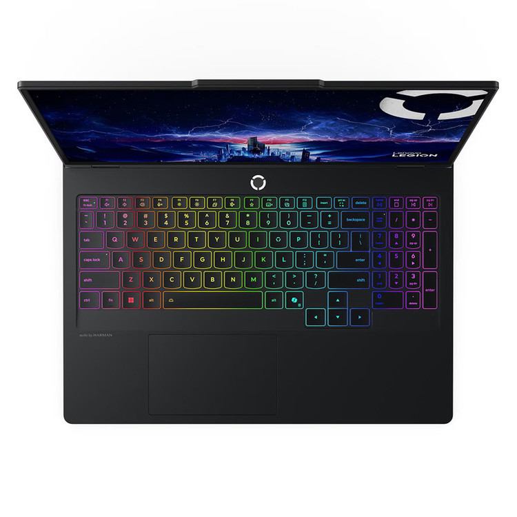 لپ تاپ 16 اینچی لنوو مدل Legion Pro 5 16IAX10-Core ultra 9 275HX-RTX5060 8GB-24GB DDR5 5600MHz-1TB SSD-OLED 165Hz - کاستوم شده