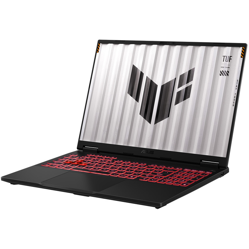 لپ تاپ 16 اینچی ایسوس مدل TUF Gaming A16 FA608PP-Ryzen 9 8940HX-RTX5070 8GB-32GB DDR5 5600MHz-1TB SSD-2.5K 165Hz - کاستوم شده