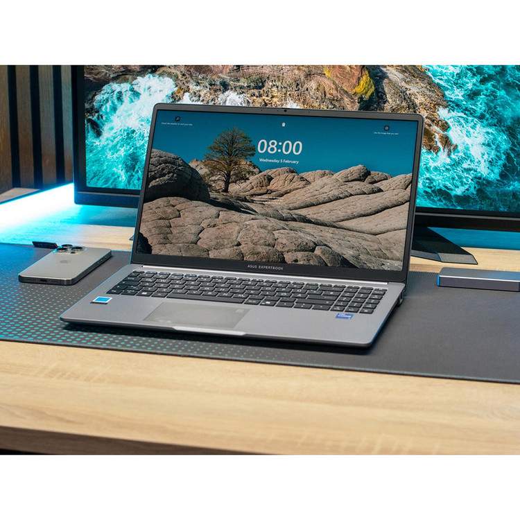 لپ تاپ 15.6 اینچی ایسوس مدل ExpertBook P1 P1503CVA-I78512B5D-i7 13620H-24GB DDR5 5200MHz-2TB SSD-TN-Fingerprint - کاستوم شده