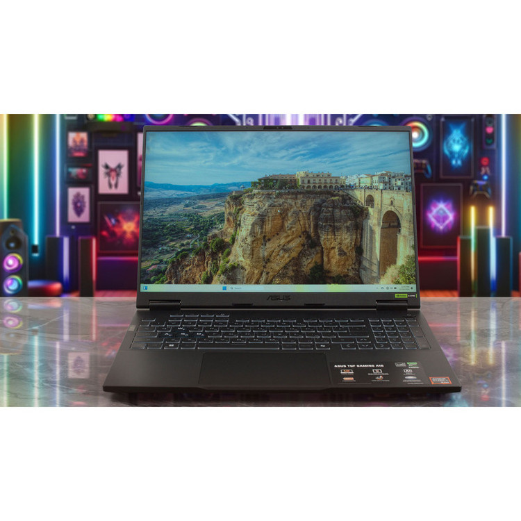 لپ تاپ 16 اینچی ایسوس مدل TUF Gaming A16 FA608PP-Ryzen 9 8940HX-RTX5070 8GB-16GB DDR5 5600MHz-512GB SSD-2.5K 165Hz