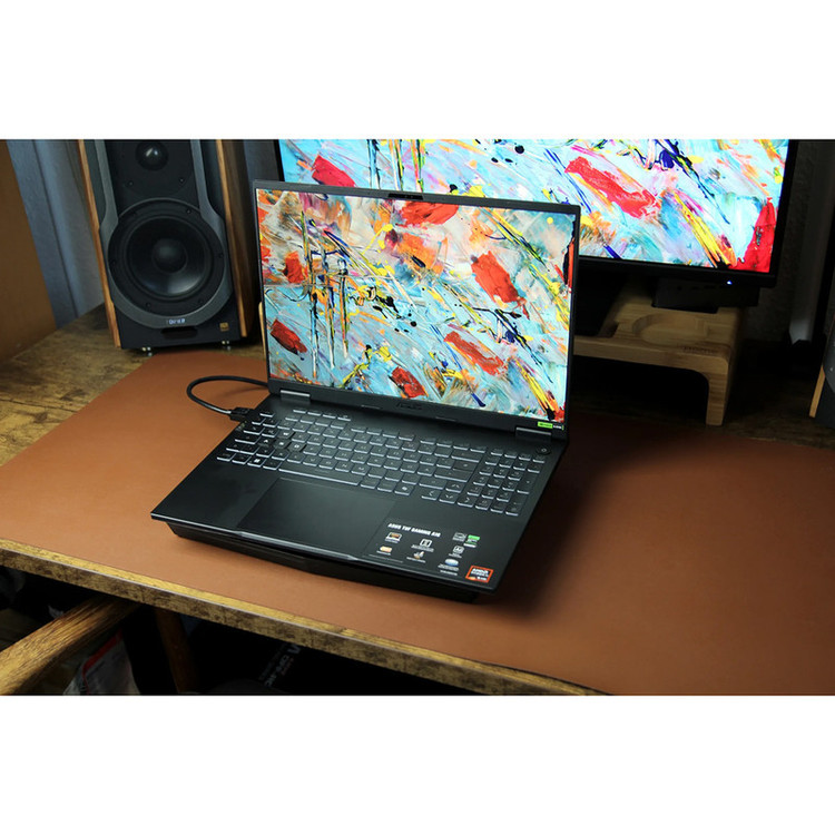 لپ تاپ 16 اینچی ایسوس مدل TUF Gaming A16 FA608PP-Ryzen 9 8940HX-RTX5070 8GB-24GB DDR5 5600MHz-512GB SSD-2.5K 165Hz - کاستوم شده