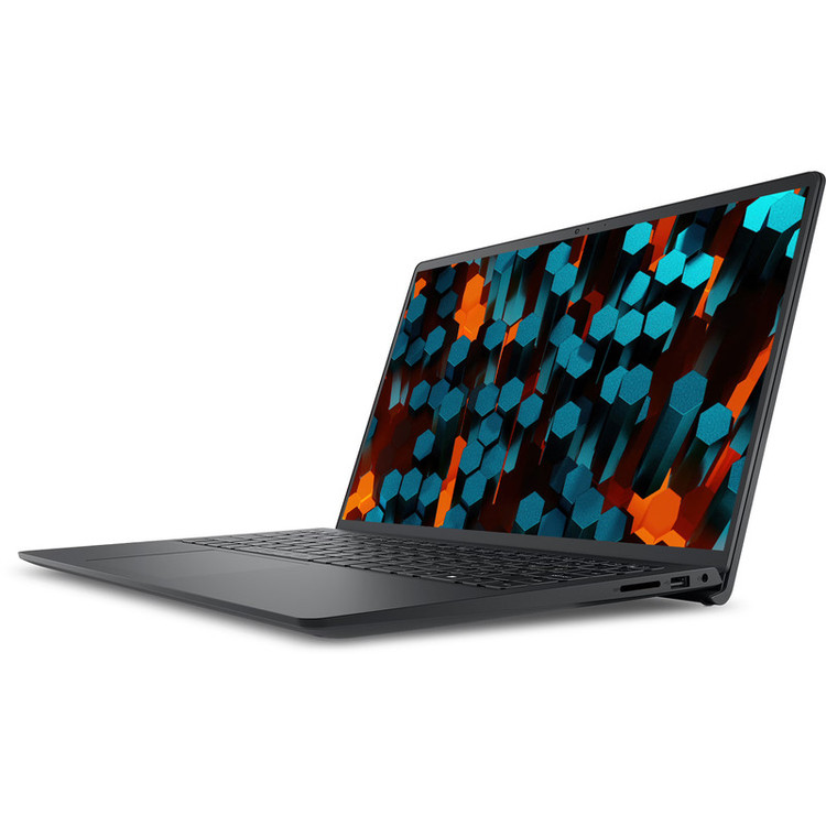 لپ تاپ 15.6 اینچی دل مدل DC15250-15-Core 3 100U-8GB DDR4 3200MHz-512GB SSD-IPS 120Hz-Ubuntu