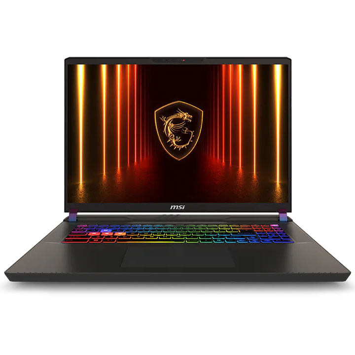 لپتاپ 17 اینچی ام اس آی مدل Vector 17 HX AI A2XWJG-Core Ultra 9 275HX-RTX5090 24GB-32GB DDR5 5600MHz-1TB SSD-QHD+ 240Hz-W