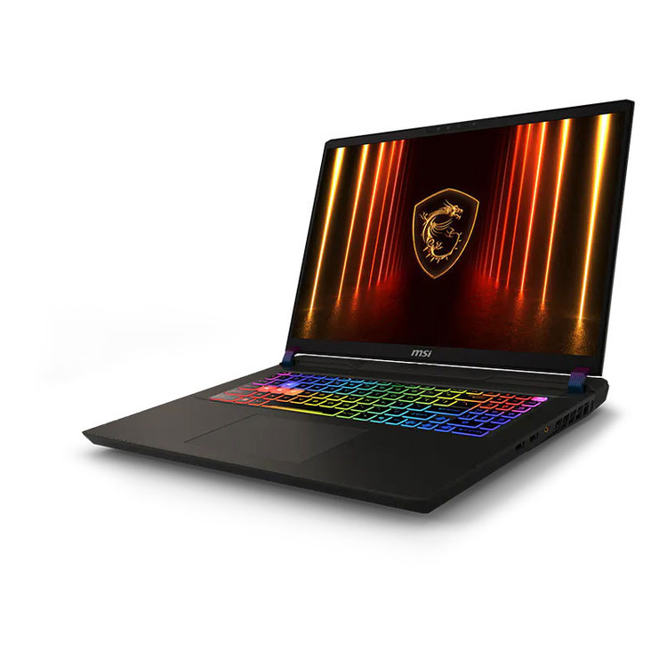 لپتاپ 17 اینچی ام اس آی مدل Vector 17 HX AI A2XWJG-Core Ultra 9 275HX-RTX5090 24GB-32GB DDR5 5600MHz-1TB SSD-QHD+ 240Hz-W