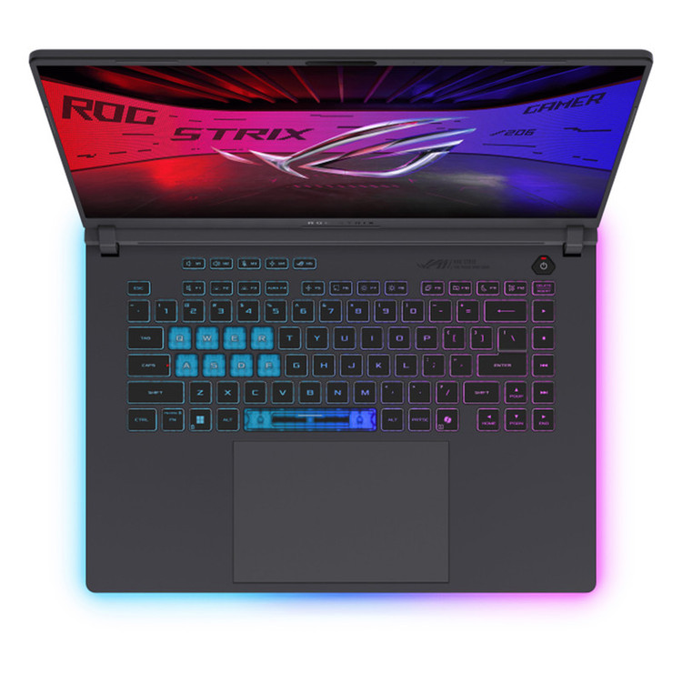 لپ تاپ 16 اینچی ایسوس مدل ROG Strix G16 G615LM-Core Ultra 9 275HX-64GB DDR5 5600MHz-512GB SSD-RTX5060 8GB-WQXGA 240Hz - کاستوم شده
