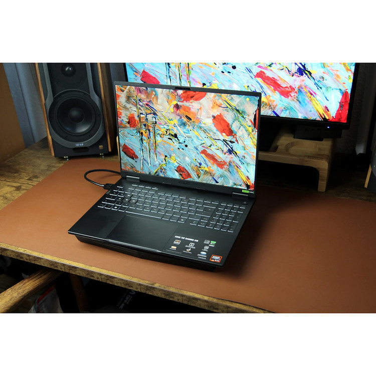 لپ تاپ 16 اینچی ایسوس مدل TUF Gaming A16 FA608PM-Ryzen 9 8940HX-RTX5060 8GB-64GB DDR5 5600MHz-4TB SSD-2.5K 165Hz - کاستوم شده