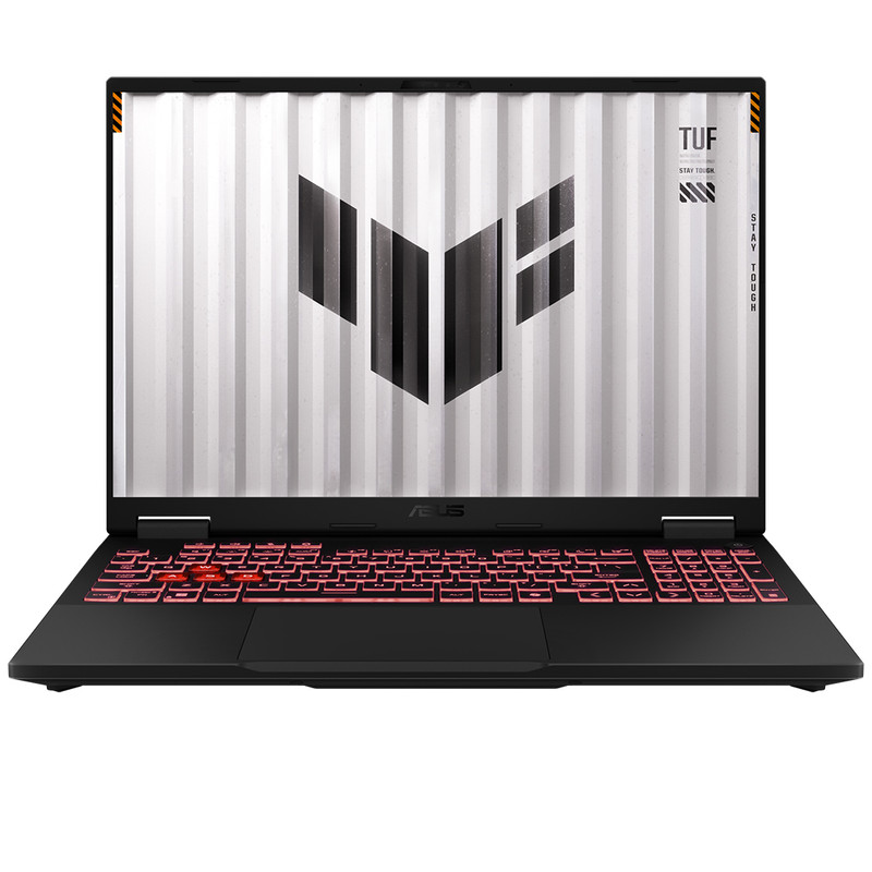 لپ تاپ 16 اینچی ایسوس مدل TUF Gaming A16 FA608PM-Ryzen 9 8940HX-RTX5060 8GB-16GB DDR5 5600MHz-1TB SSD-2.5K 165Hz - کاستوم شده