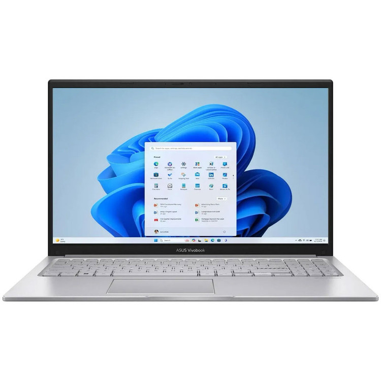 لپ تاپ 15.6 اینچی ایسوس مدل Vivobook 15 F1504VAP-Core 7 150U-40GB DDR4 3200MHz-1TB SSD-Touch-Backlit-W - کاستوم شده