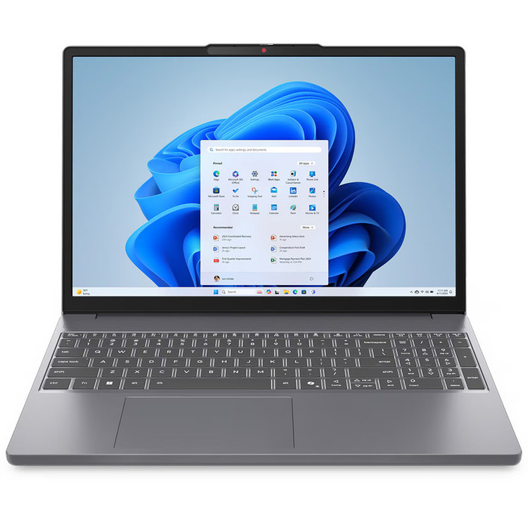 لپ تاپ 15.3 اینچی لنوو مدل IdeaPad Slim 3 15IRH10-i5 13420H-40GB DDR5-512GB SSD-IPS-Backlit - کاستوم شده