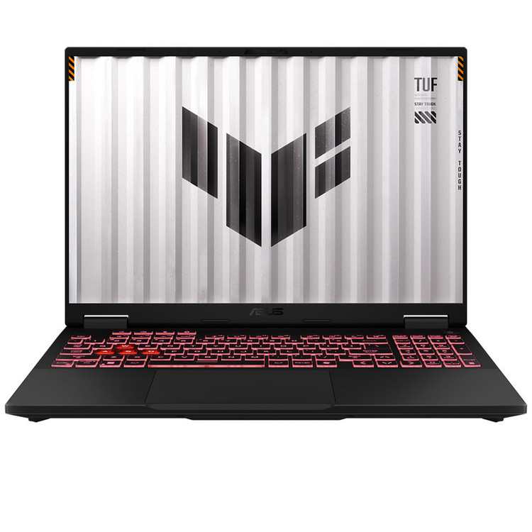 لپ تاپ 16 اینچی ایسوس مدل TUF Gaming A16 FA608PP-Ryzen 9 8940HX-RTX5070 8GB-64GB DDR5 5600MHz-4TB SSD-2.5K 165Hz - کاستوم شده