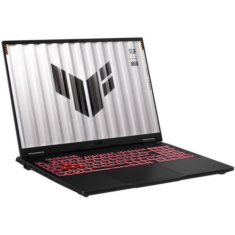 لپ تاپ 16 اینچی ایسوس مدل TUF Gaming A16 FA608PM-Ryzen 9 8940HX-RTX5060 8GB-24GB DDR5 5600MHz-512GB SSD-2.5K 165Hz - کاستوم شده