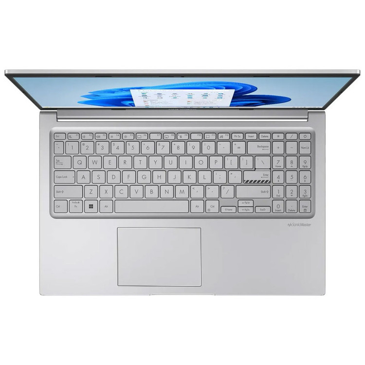 لپ تاپ 15.6 اینچی ایسوس مدل Vivobook 15 F1504VAP-Core 7 150U-16GB DDR4 3200MHz-2TB SSD-Touch-Backlit-W - کاستوم شده