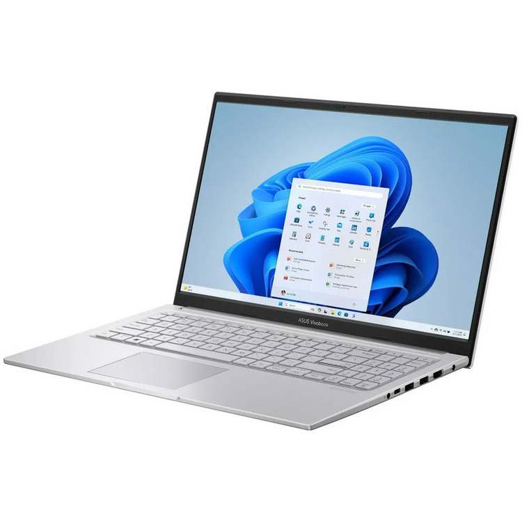 لپ تاپ 15.6 اینچی ایسوس مدل Vivobook 15 F1504VAP-Core 7 150U-16GB DDR4 3200MHz-2TB SSD-Touch-Backlit-W - کاستوم شده
