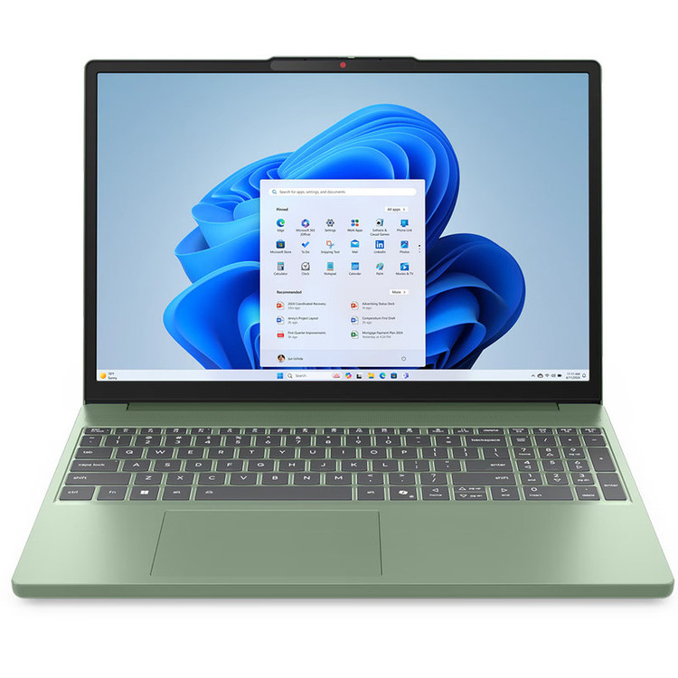 لپ تاپ 15.3 اینچی لنوو مدل IdeaPad Slim 3 15IRH10-i7 13620H-24GB DDR5 4800MHz-256GB SSD-IPS - کاستوم شده