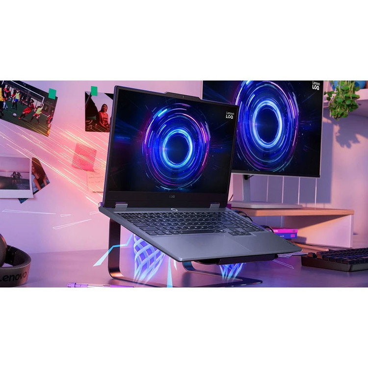 لپ تاپ 15.6 اینچی لنوو مدل LOQ 15IRX10-i7 14700HX-RTX5050 8GB-32GB DDR5 4800MHz-1TB SSD-FHD 144Hz - کاستوم شده