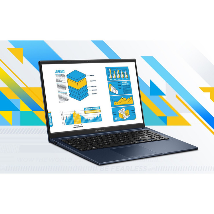 لپ تاپ 15.6 اینچی ایسوس مدل Vivobook 15 X1504VA-Core 7 150U-24GB DDR4 3200MHz-512GB SSD-IPS - کاستوم شده