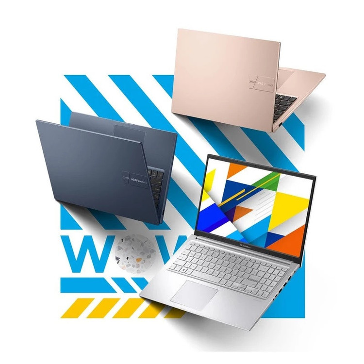 لپ تاپ 15.6 اینچی ایسوس مدل Vivobook 15 X1504VA-Core 7 150U-24GB DDR4 3200MHz-512GB SSD-IPS - کاستوم شده